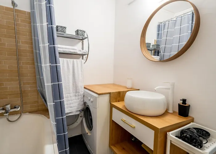 Apartament Retreat Bukareszt